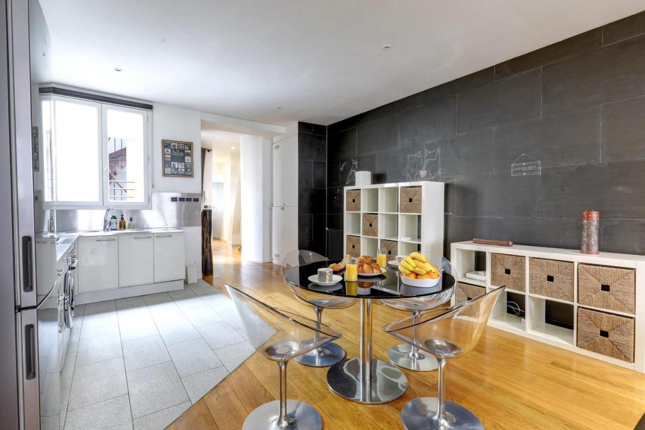 Central Paris - Montorgueil - Cityapartmentstay Екстериор снимка