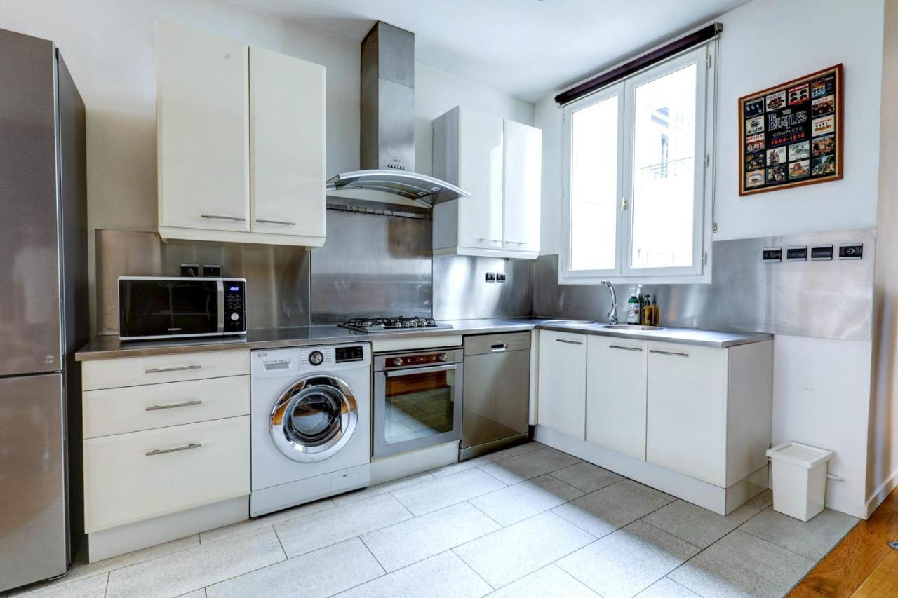 Central Paris - Montorgueil - Cityapartmentstay Екстериор снимка